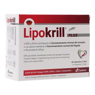 Lipokrill Omega3 60 Cápsulas
