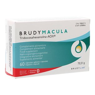 Brudy Macula 60 Kapseln