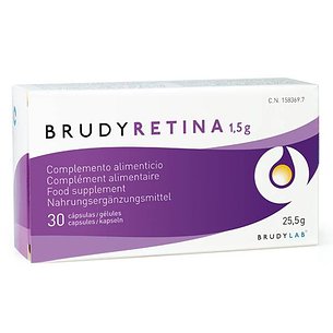 Brudy Retina 30 Cápsulas