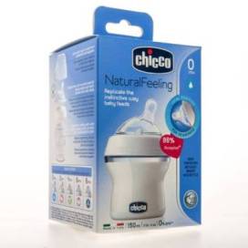 Chicco Biberon Natural Feeling Silicona 150 ml