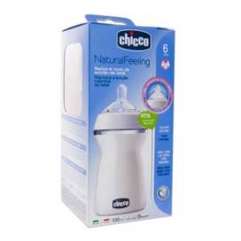 Chicco Babyflasche Natural Feeling 6m+ 330ml