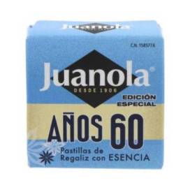 Pastillas Juanola Esencia Años 60 5.4 g
