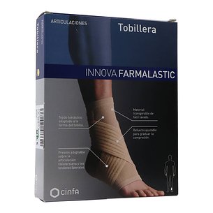 Farmalastic Innova Tornozeleira, Tamanho Médio