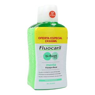 Fluocaril Colutorio 2x500 ml Promo