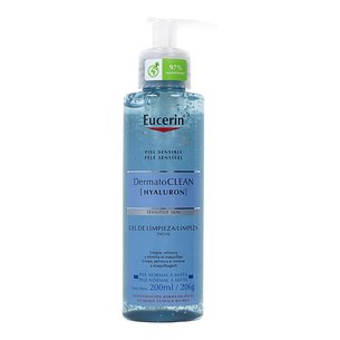 Eucerin Dermatoclean Gel de Limpeza Refrescante 200ml
