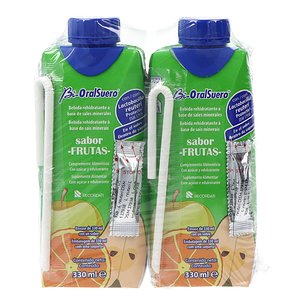 Bioralsuero Frutas 2 X 330 ml