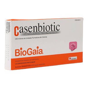 Casenbiotic Morango 10 Comprimidos