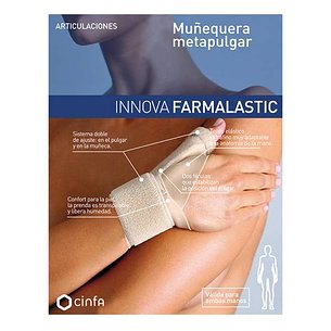 Pulseira Innova Metapulgar Tamanho 2 Farmalastic