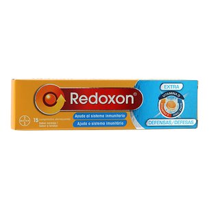 Redoxon Extra Defensas Vitamina C Zinc 15 Comp S