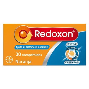 Redoxon Extra Defenses 30 Comprimidos Efervescentes