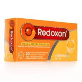 Redoxon Vitamina C Limão 30 Comprimidos Efervescentes