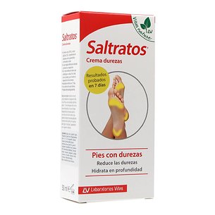 Saltratos Crema Durezas Pies 50 ml