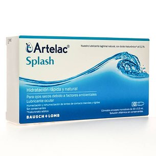 Artelac Splash 10x 0,5 30 Doses Únicas