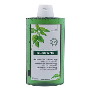 Shampoo de Urtiga Klorane 400 ml