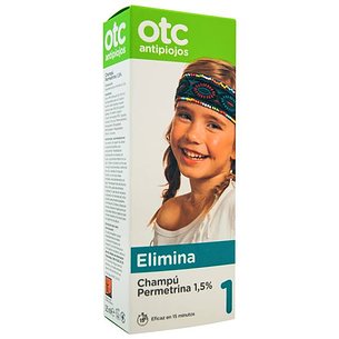 Otc Anti-Piolhos Cham Permetrina 1,5% 125ml