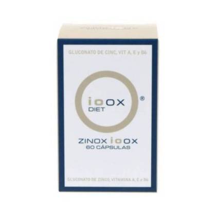 Zinox Ioox 60 Capsulas