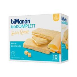 Bimanan Bekomplett Crackers Cheese Flavour 10 Crackers