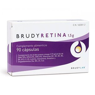 Brudy Retina 1,5gr. 90 Cápsulas de Gelatina