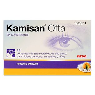 Kamisan Ofta 28 Compressas de gaze estéril