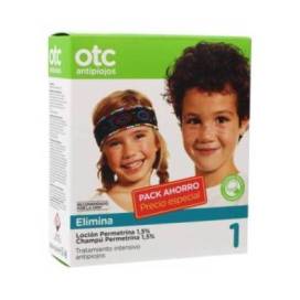 Otc Pack Tratamento Completo Anti-piolhos Permetrina 1.5%