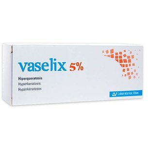Pomada Vaselix 5 60 ml