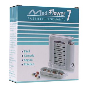 Mediflower Wöchentliche Pillendose