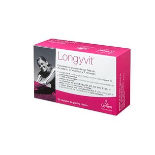 Longyvit 30 Cápsulas de Gelatina Mole