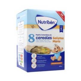Nutriben 8 Cereales Galleta Maria 600 g