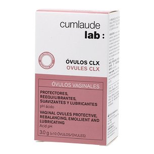 Cumlaude Clx 10 Óvulos Vaginais 10 Unidades