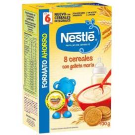 Nestle Mingau 8 Cereais Biscoitos Maria 900 G