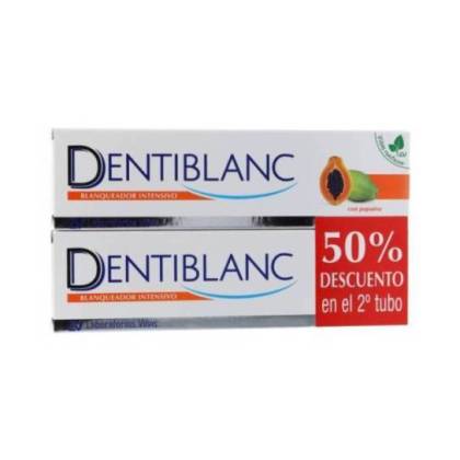 Dentiblanc Whitening Toothpaste 2x100 Ml Promo