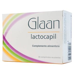 Glaan Lactocapil 30 comprimidos