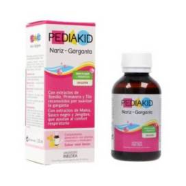 Pediakid Kids Syrup Nose And Throat 125 Ml