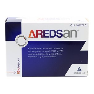 Aredsan 60 Cápsulas
