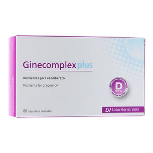 Ginecomplex Plus 60 Capsulas