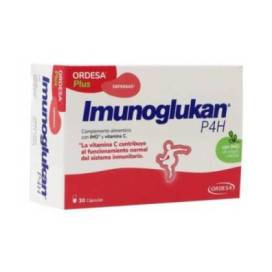 Imunoglukan P4h 30 Capsulas