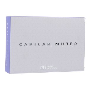 Unique Treatments Capilar Mujer 60 Caps