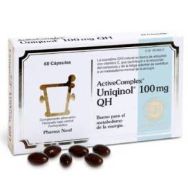 Activecomplex Uniquinol 100 Mg Qh 60 Cápsulas