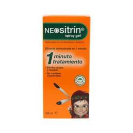 Neositrin Antipiojos Spray Gel Liquido 100 ml