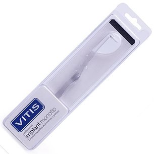 Escova de dentes Vitis Implant Monotip para adultos
