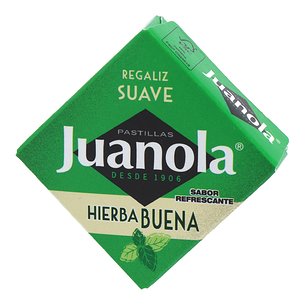 Juanola Pastillas Hierbabuena 5,4 g