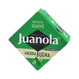 Pastilhas Juanola Hortelã 5.4 G