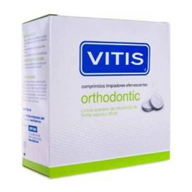 Vitis Orthodontic Reinigungstabletten 32 Tabletten