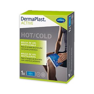 Dermaplast Active Kälte-Wärme-Gelbeutel 12x29 cm 1