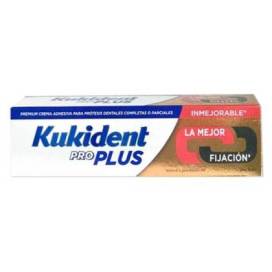 Kukident Pro Plus Double Action Denture Adhesivo 40 G