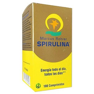 Marcus Rohrer Spirulina 180 Comprimidos