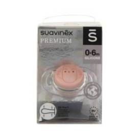 Chupete Suavinex Premium Silicona Fisiologico 0-6 M