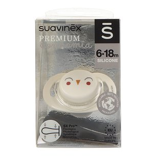 Suavinex Chupete Premium Silicona Fisiologica 6-18m