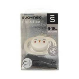 Suavinex Premium Silikon Schnuller Physiologische Sauger 6-18 Monate