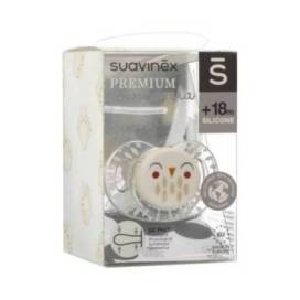 Suavinex Premium Silikon Schnuller Physiologische Sauger +18m